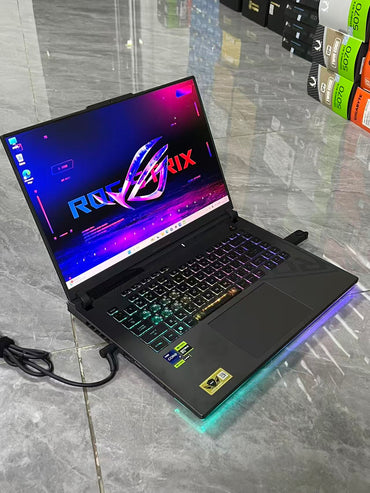 二手华硕 游戏本酷睿i9-13980HX二十四核 16GB DDR5 M.2 512GB RTX 4050 Laptop独显 泰国现货