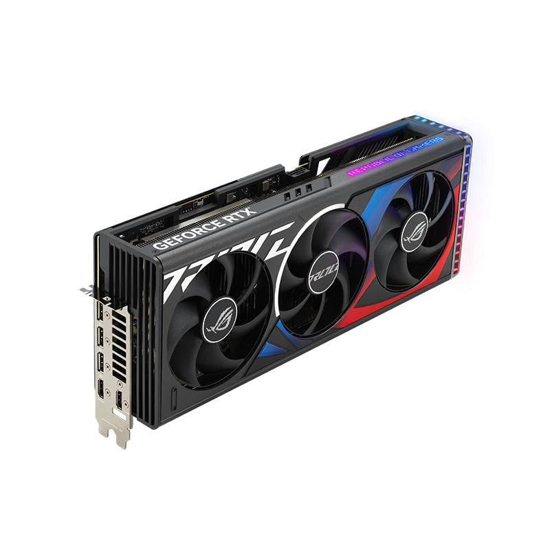 ASUS GEFORCE RTX 4090 ROG STRIX O24G GAMING - 24GB GDDR6X 显卡