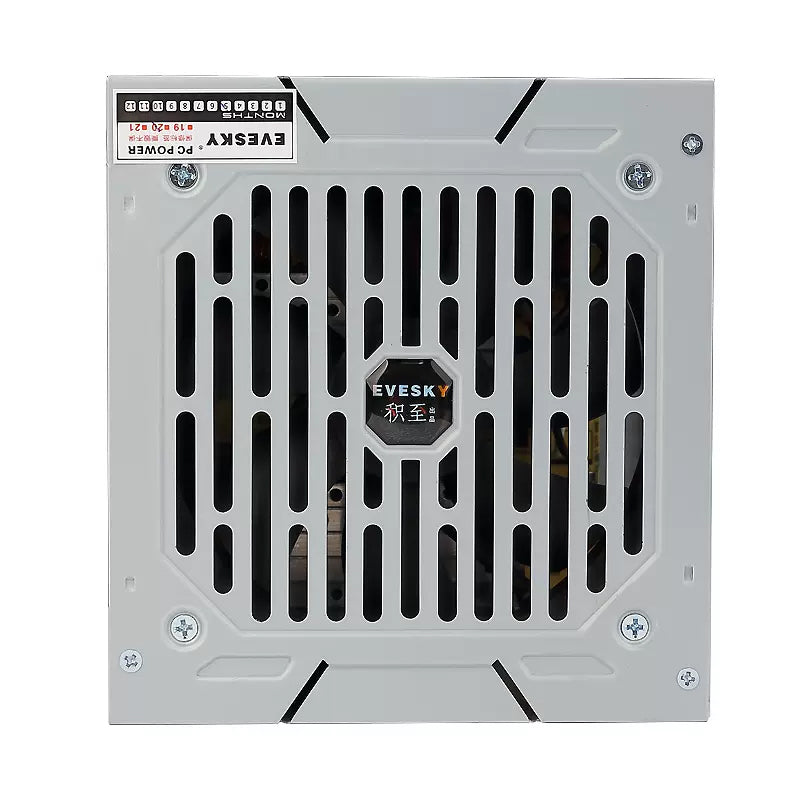 EVESKY computer power supply desktop power supply 460WS computer host power supply rated 250W graphics card power supply