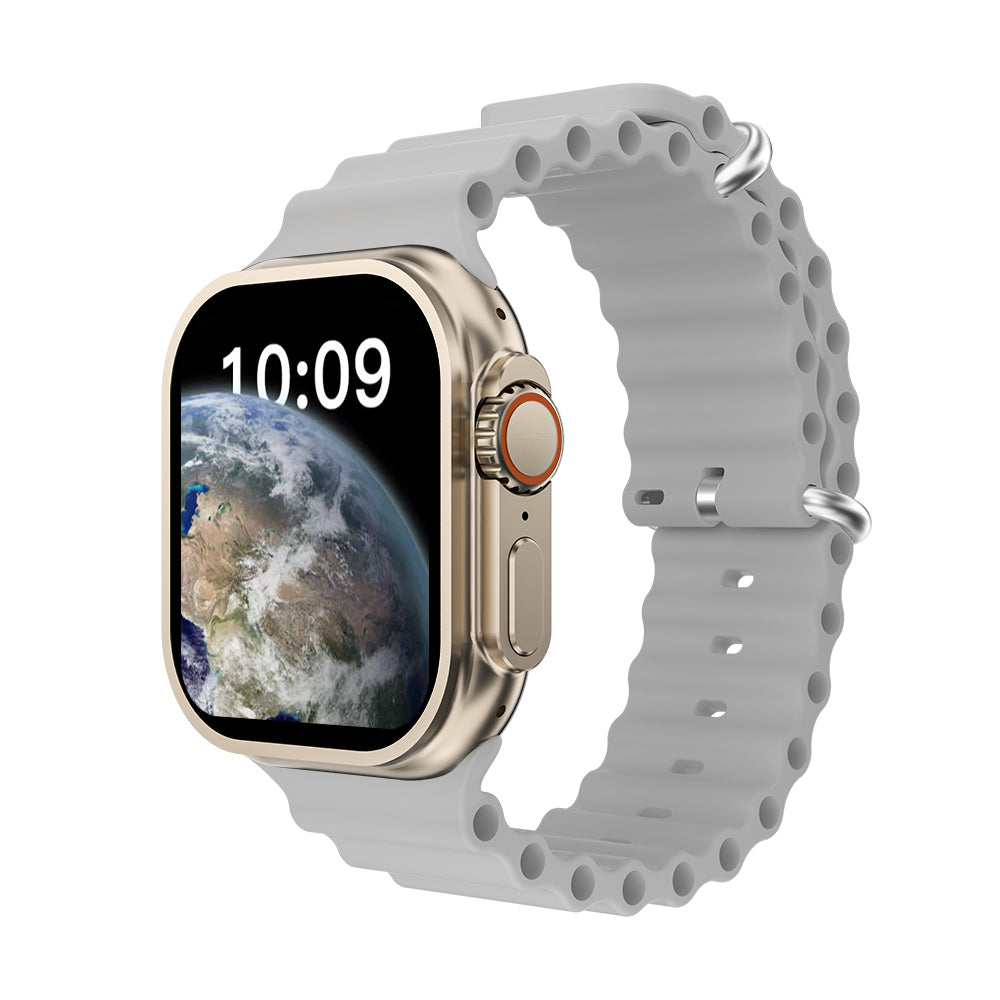 Apple Watch Ultra s8 KD99 Apple Smart Watch นักเรียนสมาร์ทนาฬิกา APP สมาร์ทหน้าต่างข้อมูลพื้นผิว 43mm, ปุ่มสแน็ปจริง, แอปเปิ้ลเดียวกัน 1: 1 สมาร์ทนาฬิกาใหม่ 2023