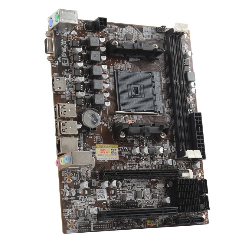 MS AMD A88เมนบอร์ดคอมพิวเตอร์ Socket FM2/FM2+DDR3 เมนบอร์ดคอมพิวเตอร์ใหม่ A88 DDR3 Motherboards ประเภทซีพียู AMD A10 / A8 / A6 / A4 / Athlon