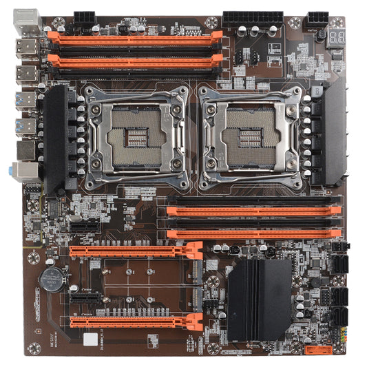 Mingsu x99 ddr4 LGA2011-4 dual-socket motherboard Intel Xeon x99 dual-CPU motherboard