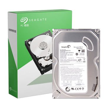 Seagate 500GB mechanical hard drive 7200 rpm 64MB brand new hard drive, sold with color box packaging
