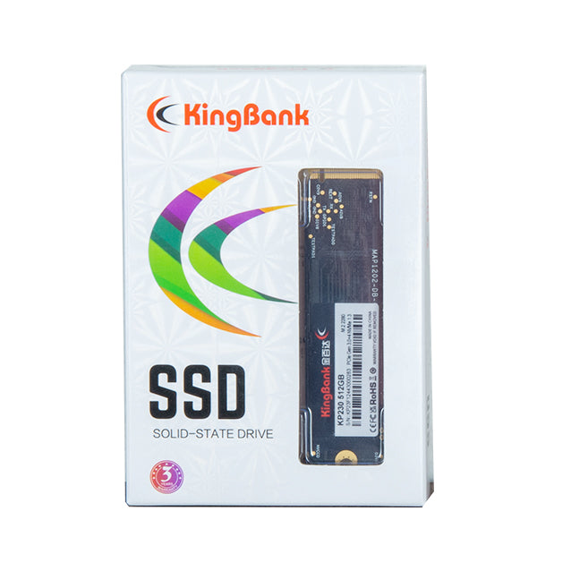 KING BANK 金百达 M.2 NVME 512G 固态硬盘