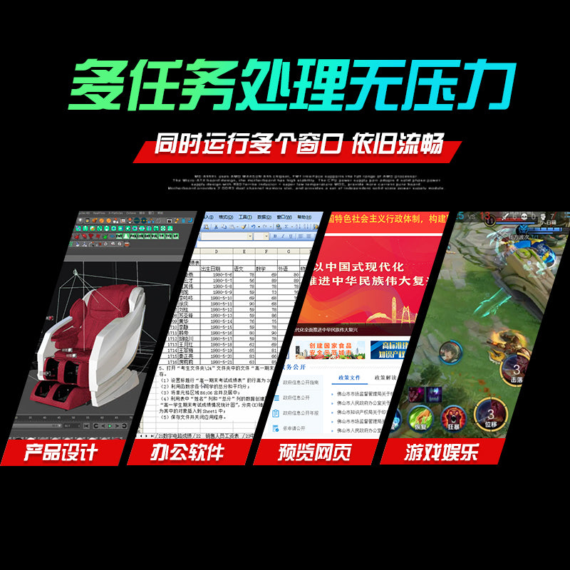 Mingsu X79 LGA2011 DDR3 motherboard 2 memory interfaces support M.2 solid state drive 1000M X79 motherboard