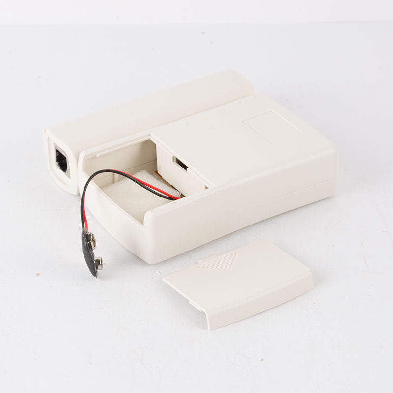 อุปกรณ์ทดสอบสัญญาณสาย Lan/สายโทรศัพท์ Cable Tester ที่เช็คสายแลน RJ45 RJ11