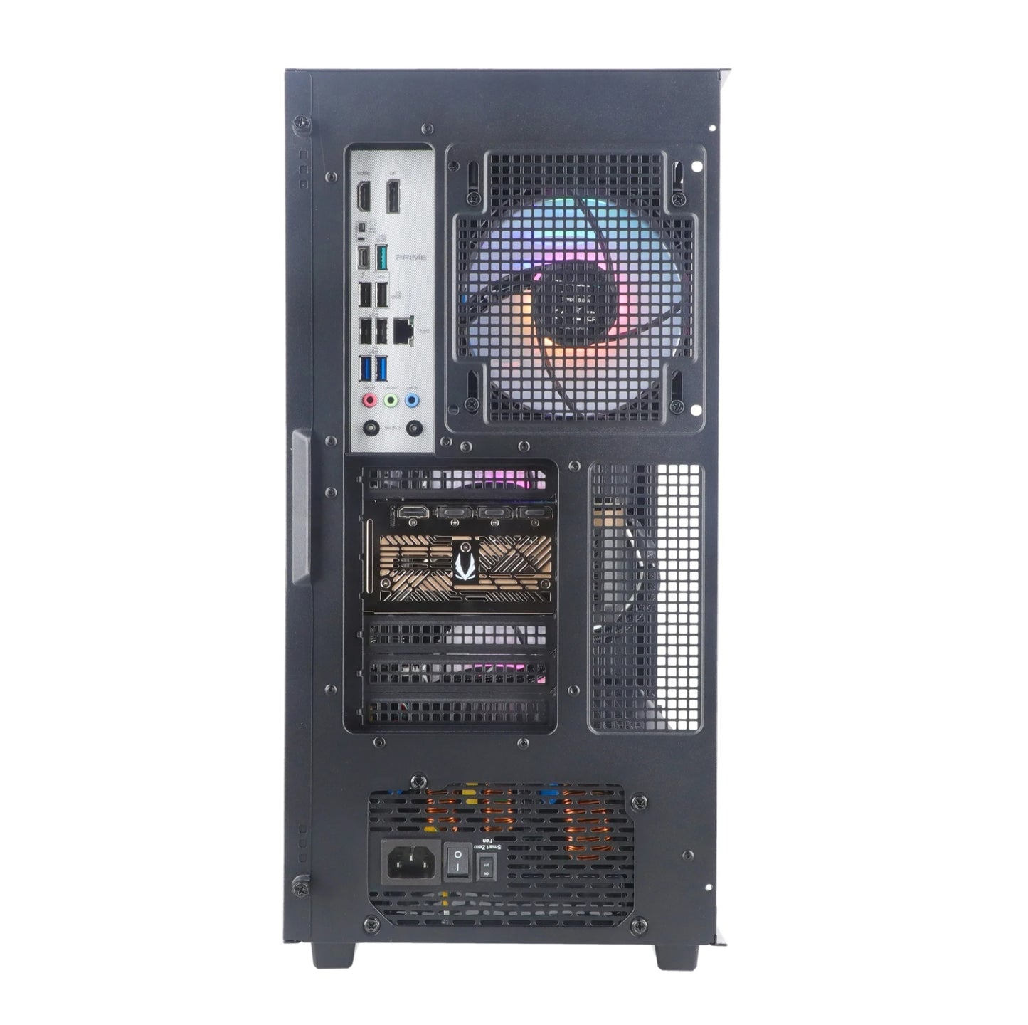 5090高端主机 INTEL CORE ULTRA 7 265K 20核 RAM 内存48GB 华硕 PRIME Z890 RTX 5090 / 32GB ZOTAC主机