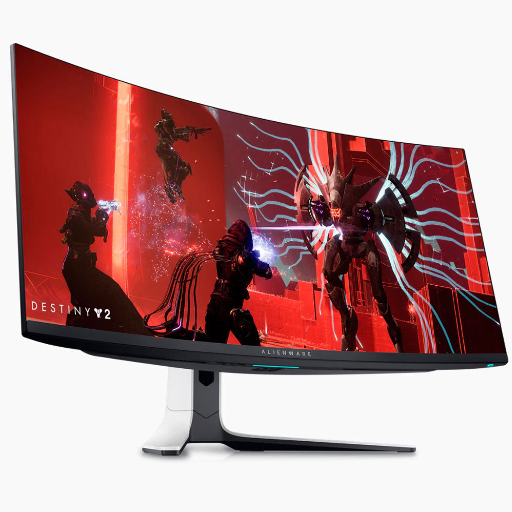 二手显示器 外星人 Alienware Monitor AW3423DW 34寸4K175HZ 白色 N卡G-SYNC