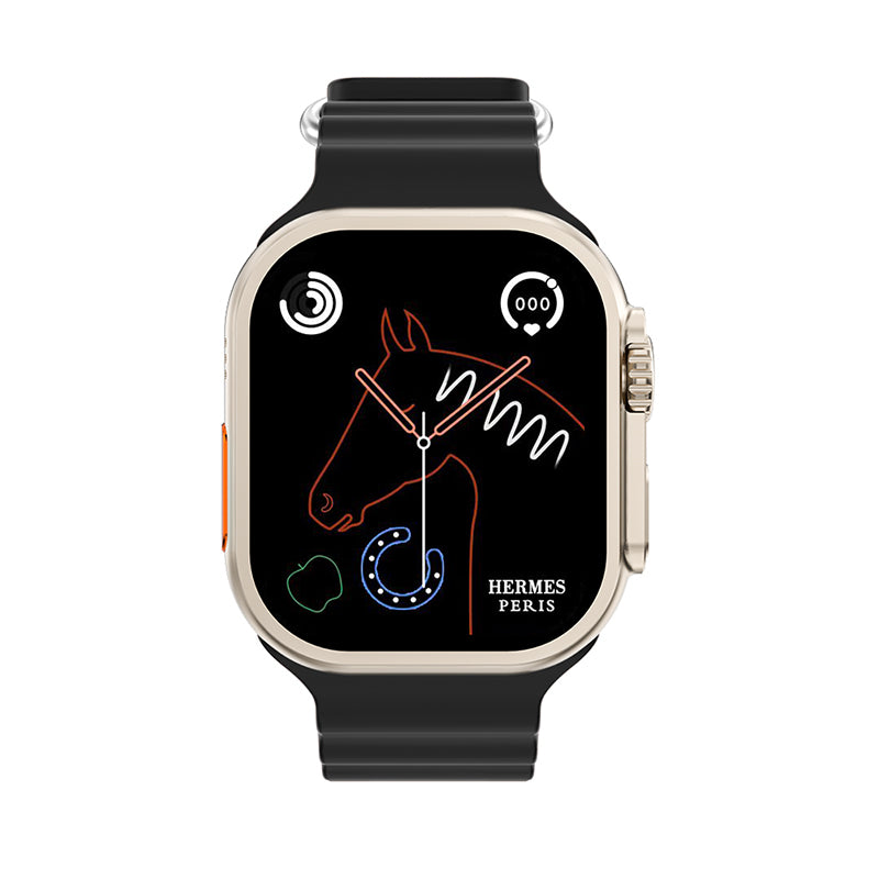 Apple Watch Ultra s8 KD99 Apple Smart Watch นักเรียนสมาร์ทนาฬิกา APP สมาร์ทหน้าต่างข้อมูลพื้นผิว 43mm, ปุ่มสแน็ปจริง, แอปเปิ้ลเดียวกัน 1: 1 สมาร์ทนาฬิกาใหม่ 2023