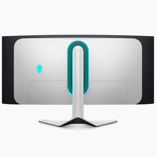 二手显示器 外星人 Alienware Monitor AW3423DW 34寸4K175HZ 白色 N卡G-SYNC