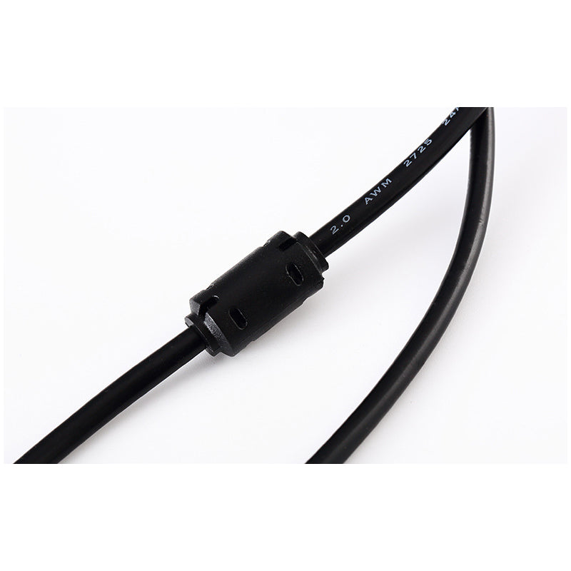 USB printer extension cable สายพิมพ์ USB 1.5 เมตร 3 เมตรสี่เหลี่ยมปาก A / B เต็มทองแดงเครื่องพิมพ์สายเชื่อมต่อข้อมูลสายเครื่องพิมพ์โรงงานขายส่ง