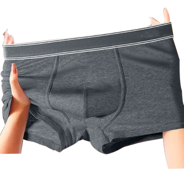 HELLO กางเกงบ็อกเซอร์ชายสีพื้นราคาส่ง