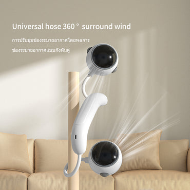 MS-6670 สิ่ง อายุการใช้งานแบตเตอรี่ยาวนานเป็นพิเศษ เครื่องทำความเย็นแบบเงียบและเครื่องป รับอากาศแบบห้อยคอสำหรับนักท่องเที่ยว แผงไฟฟ้าสวมศีรษะในฤดูร้อน พลาสติกสดๆขอ งคนดังทางอินเทอร์เน็ต