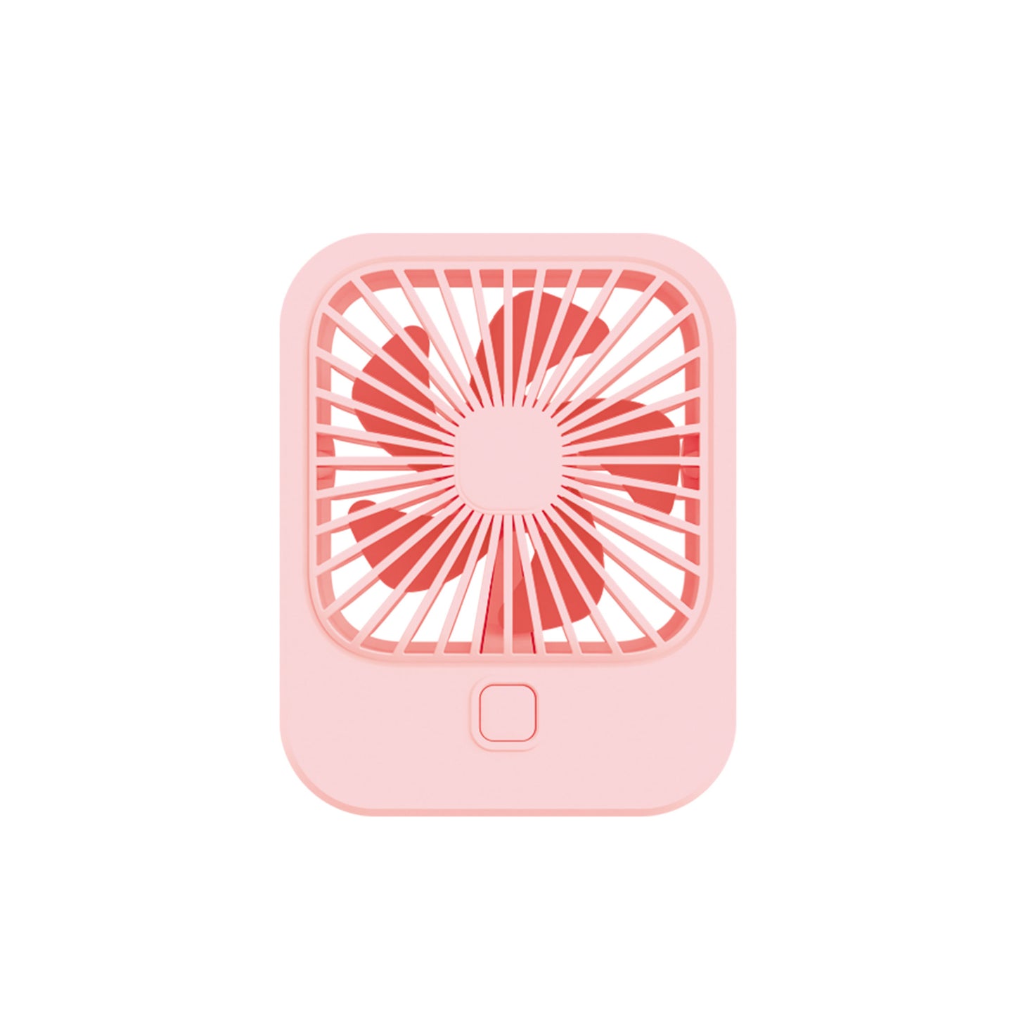 ZB506 พัดลมมือถือขนาดเล็กพัดลมพกพาขนาดเล็กชาร์จ USB ลมแรงสำนักงานหอพักนักศึกษามือถือพัดลมไฟฟ้าไร้ใบสำหรับเด็ก