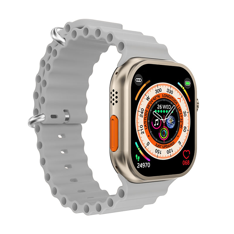 Apple Watch Ultra s8 KD99 Apple Smart Watch นักเรียนสมาร์ทนาฬิกา APP สมาร์ทหน้าต่างข้อมูลพื้นผิว 43mm, ปุ่มสแน็ปจริง, แอปเปิ้ลเดียวกัน 1: 1 สมาร์ทนาฬิกาใหม่ 2023