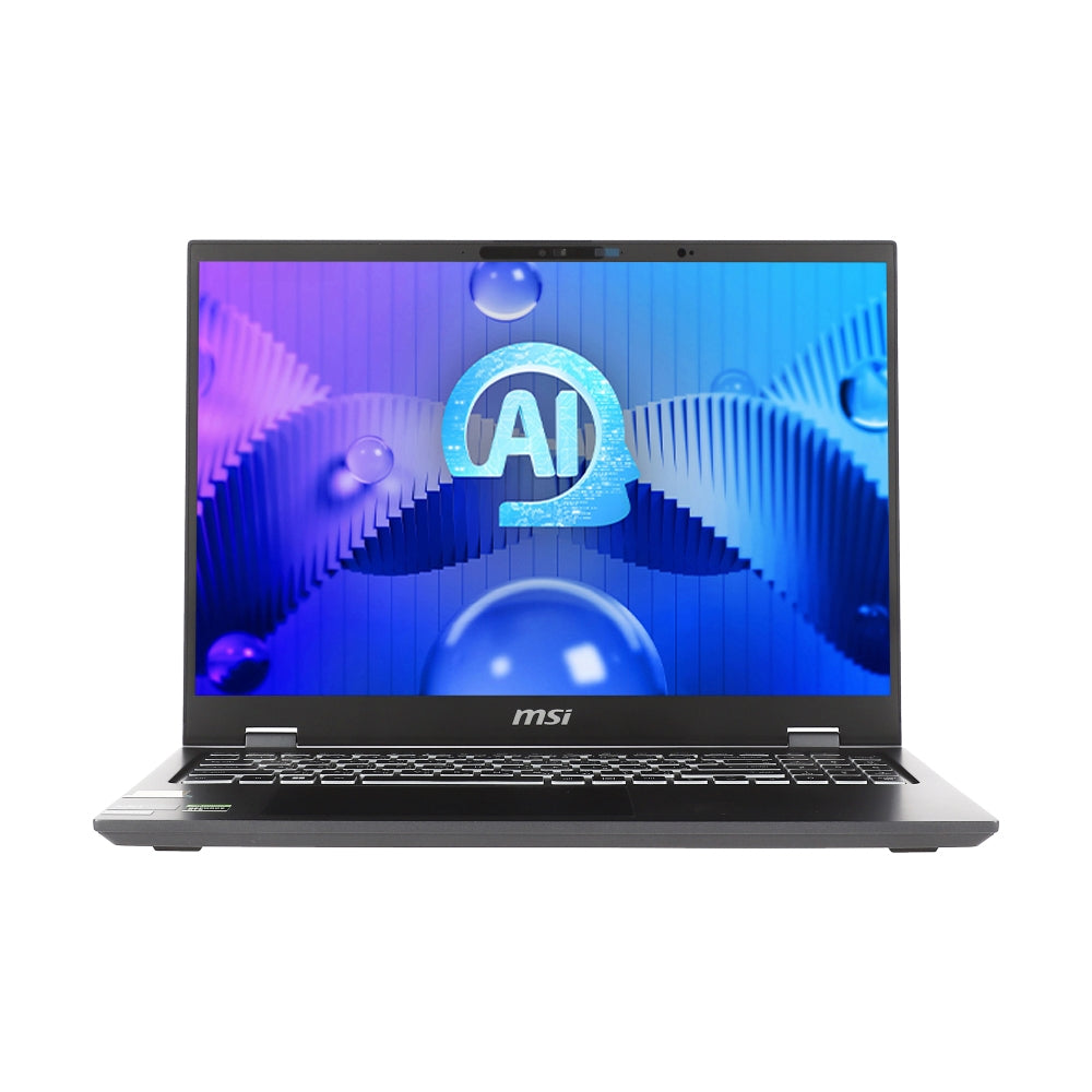 笔记本 微星 Prestige 16 AI Studio Intel Core Ultra 7 155H DDR5 16GB M.21TB NVIDIA GeForce RTX 4060 (星光灰)