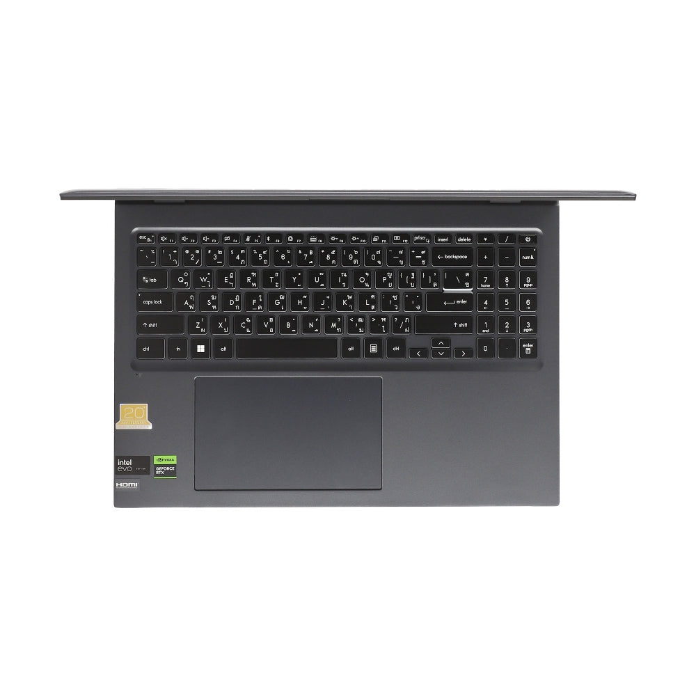 笔记本 微星 Prestige 16 AI Studio Intel Core Ultra 7 155H DDR5 16GB M.21TB NVIDIA GeForce RTX 4060 (星光灰)