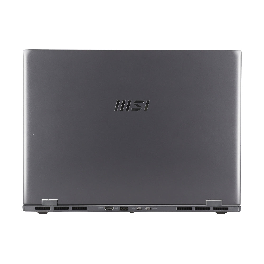 笔记本 微星 Prestige 16 AI Studio Intel Core Ultra 7 155H DDR5 16GB M.21TB NVIDIA GeForce RTX 4060 (星光灰)