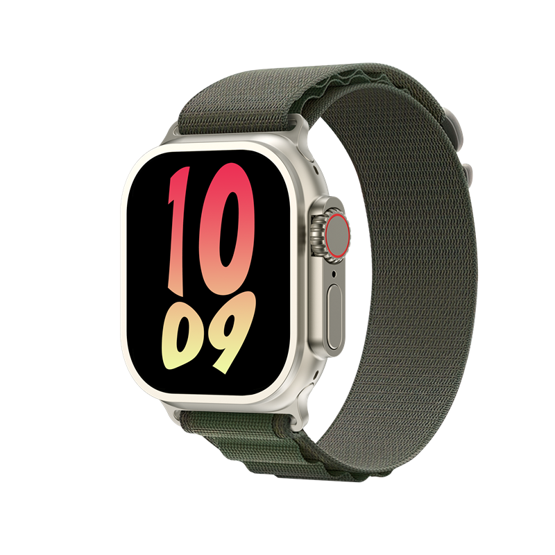 Apple smart watch SmartWatch S8 Ultra T10 Ultra นาฬิกาสมาร์ท นาฬิกาสมาร์ทสำหรับนักเรียน APP 49 มม., สกรูจริง, สแน็ปจริง, แอปเปิ้ลเดียวกัน 1: 1 สมาร์ทนาฬิกา New 2023