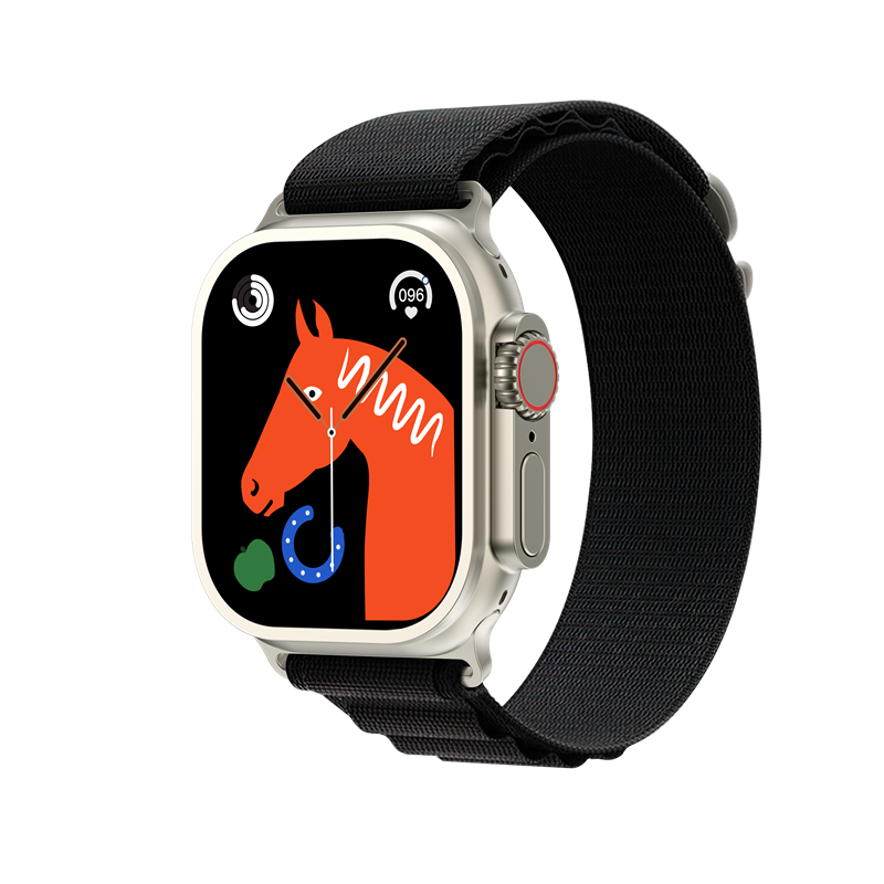 Apple smart watch SmartWatch S8 Ultra T10 Ultra นาฬิกาสมาร์ท นาฬิกาสมาร์ทสำหรับนักเรียน APP 49 มม., สกรูจริง, สแน็ปจริง, แอปเปิ้ลเดียวกัน 1: 1 สมาร์ทนาฬิกา New 2023