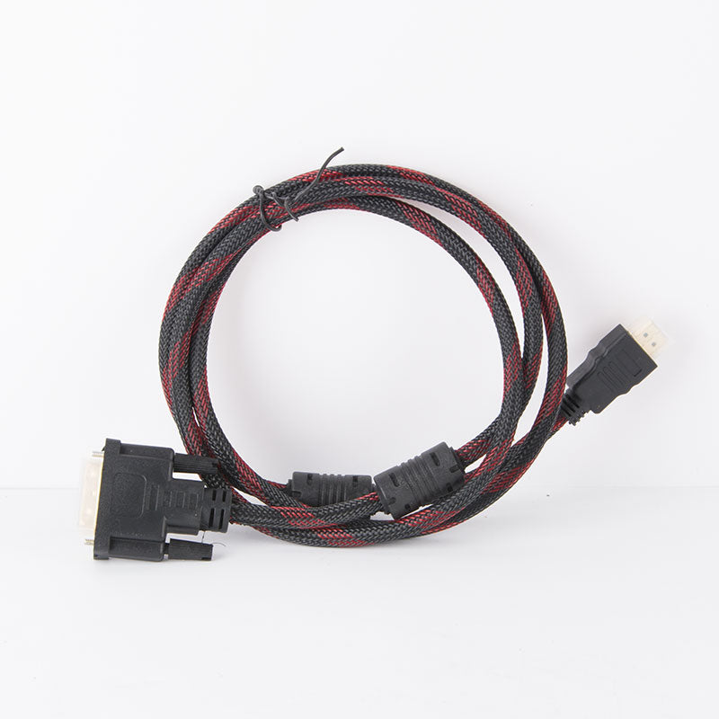 สาย HDMI รุ่น 2.0 4K สาย HD ดิจิตอล 2 เมตรสายวิดีโอ 3D โปรเจคเตอร์คอมพิวเตอร์ทีวีชุดกล่องด้านบนเชื่อมต่อสายไฟ