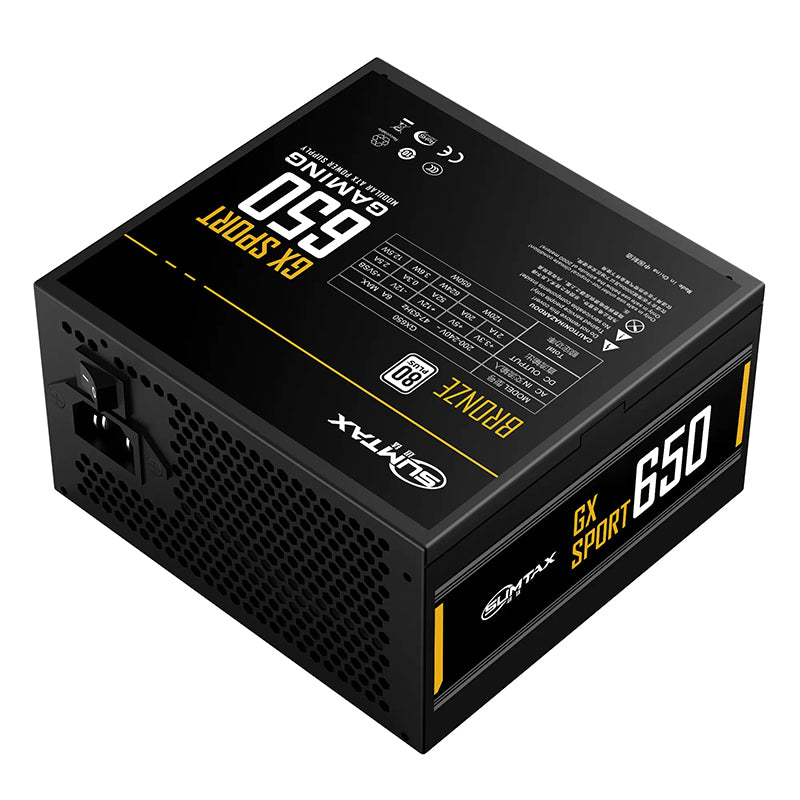 Sumtax/GX750 computer power supply white brand desktop power supply 550W650W750W host power supply