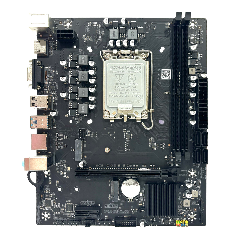 Mingsu H610M LGA 1700 M.2 motherboard computer motherboard