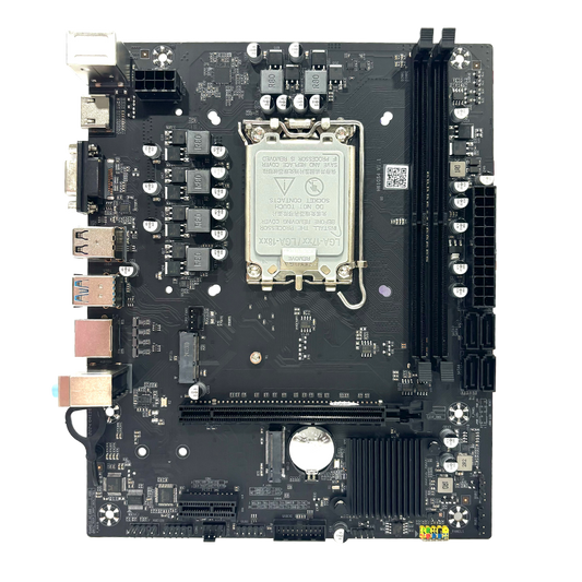 Mingsu H610M LGA 1700 M.2 เมนบอร์ด เมนบอร์ดคอมพิวเตอร์