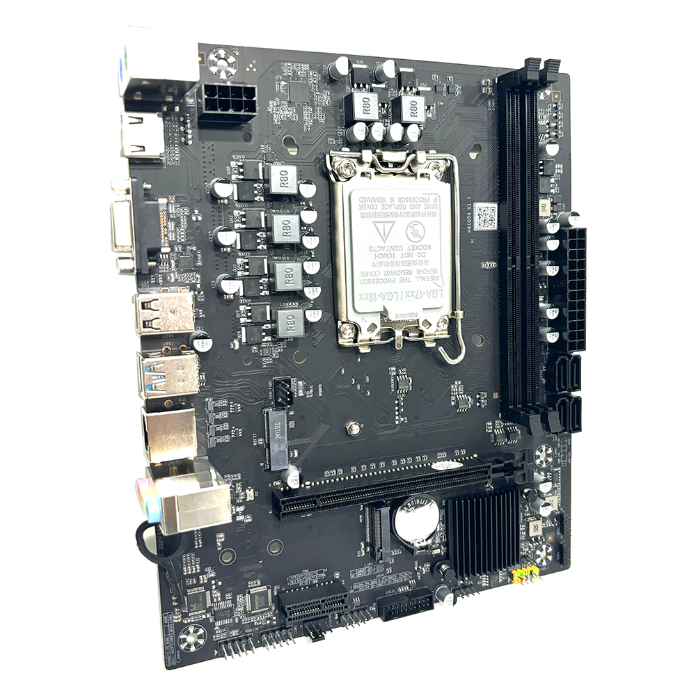 Mingsu H610M LGA 1700 M.2 motherboard computer motherboard