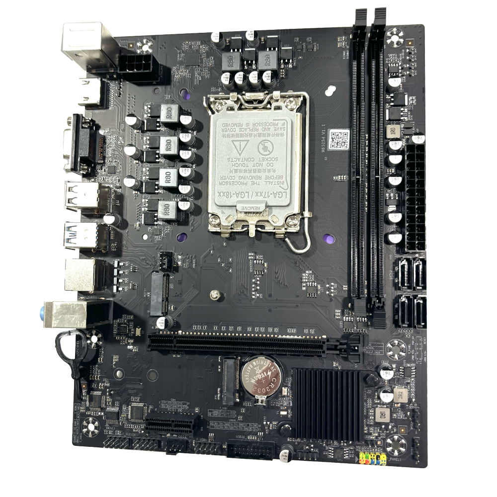 Mingsu H610M LGA 1700 M.2 motherboard computer motherboard