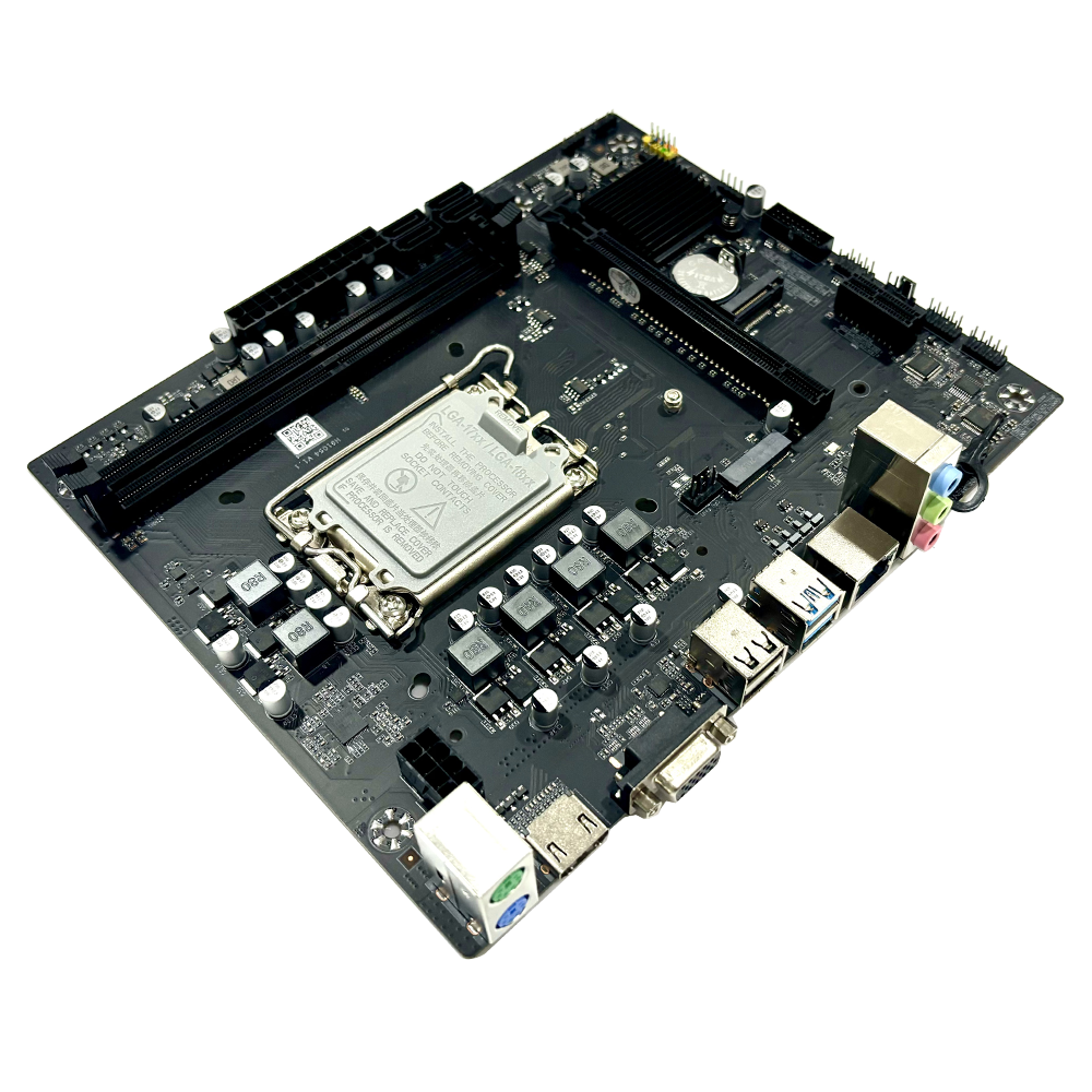 Mingsu H610M LGA 1700 M.2 motherboard computer motherboard