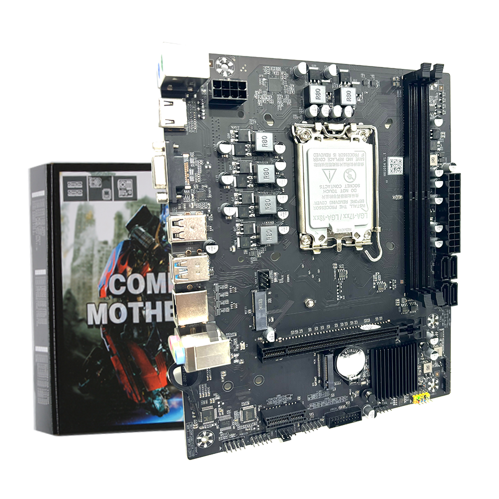 Mingsu H610M LGA 1700 M.2 motherboard computer motherboard