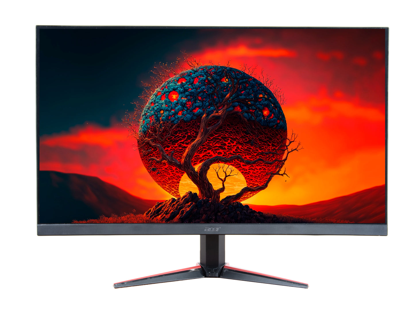 二手宏碁显示器 MONITOR (มอนิเตอร์) ACER NITRO VG270 M3BMIIPX-27 นิ้ว IPS FHD 180Hz FREESYNC
