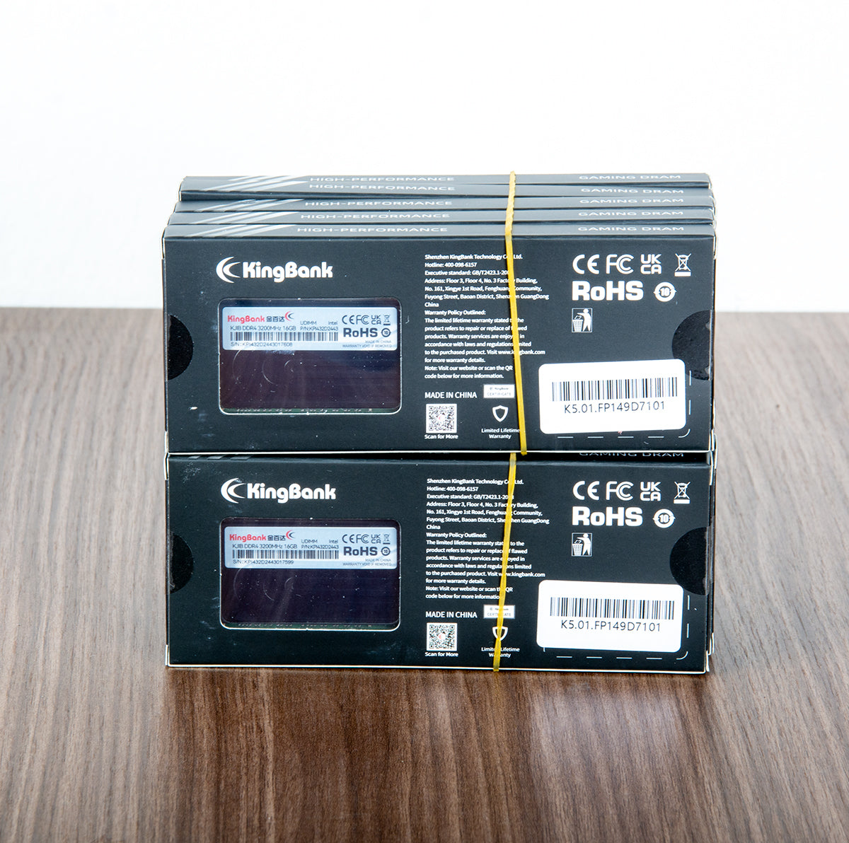 金百达King Bank RAM DDR4 3200 16GB 台式机内存条