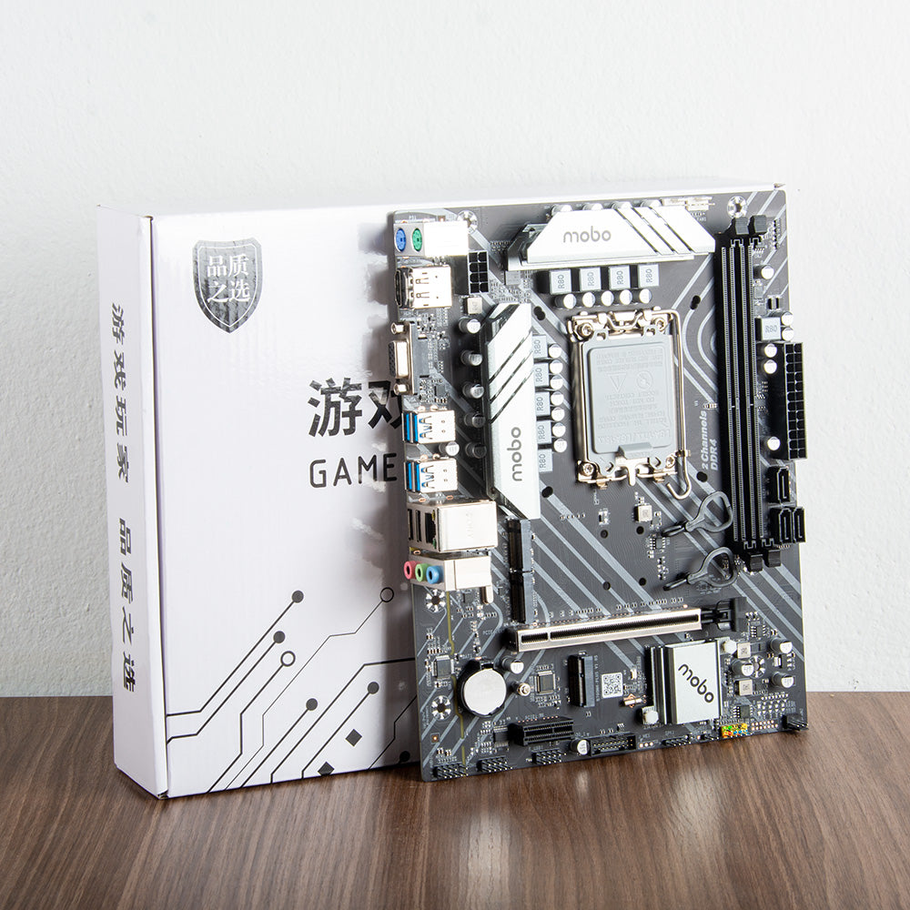 铭速B760M PLUSV1.05 LGA1700 主板 台式机主板