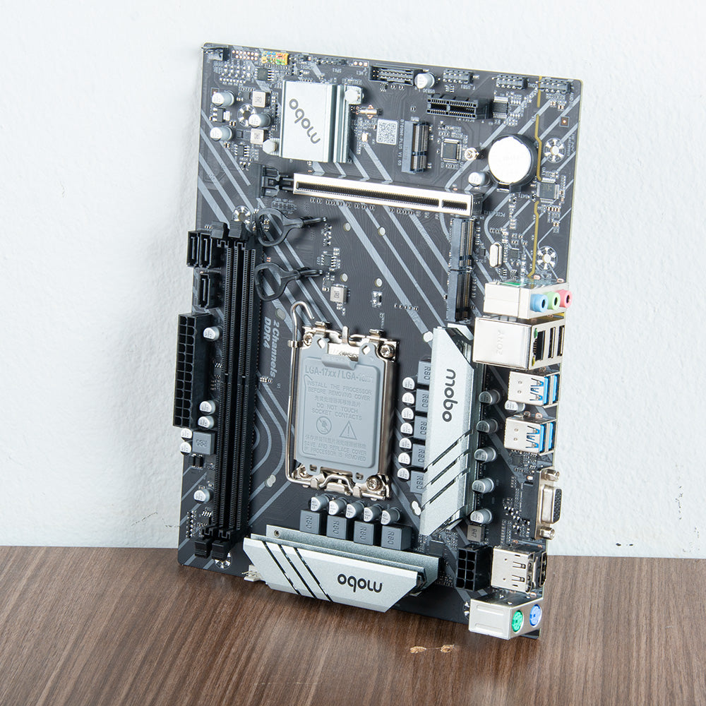 铭速B760M PLUSV1.05 LGA1700 主板 台式机主板