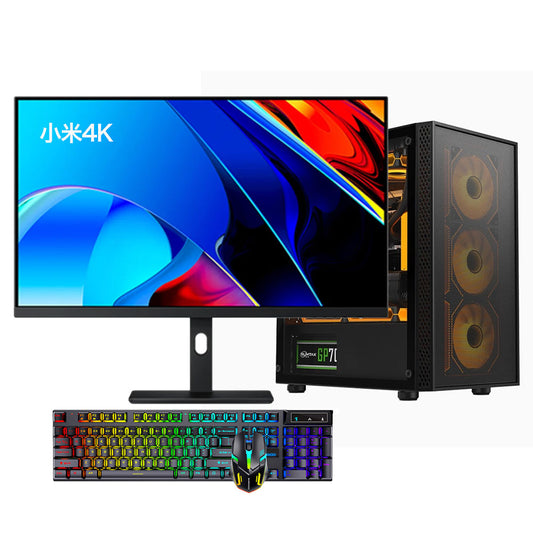 准新27英寸4K 小米 i7-11700 B560微星 DDR4 16G 西数 M.2 500GB 显卡RTX3050 8G微星独显