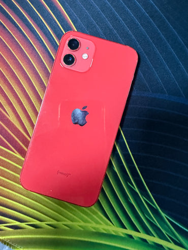 苹果12手机 iPhone 12红色 直播手机