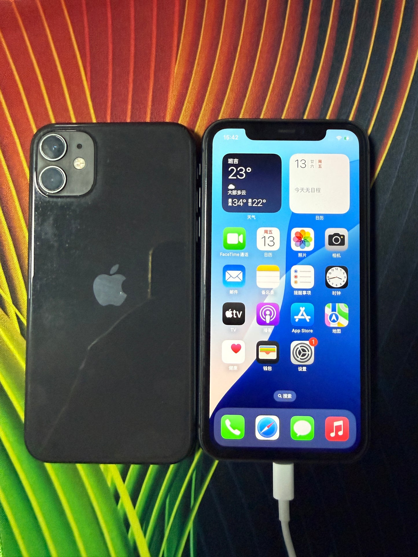 苹果iPhone 11 64G -256G 泰国工作手机