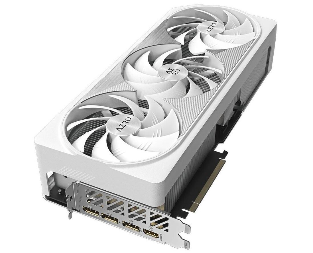 GIGABYTE GEFORCE RTX 4090 AERO OC - 24GB GDDR6X 显卡