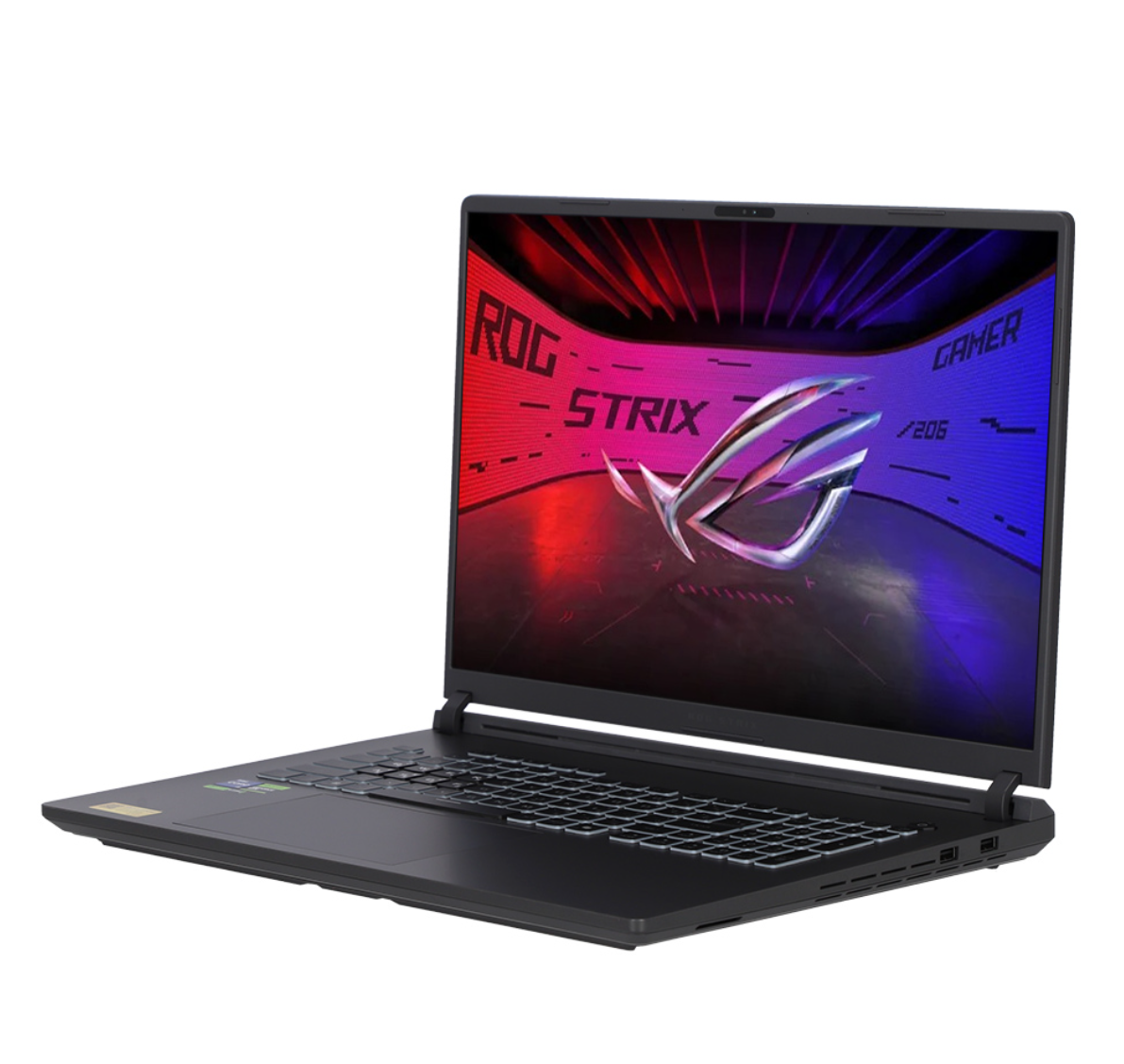 ASUS ROG Strix G18 G815JMR-S9008W 电竞游戏笔记本电脑|i9-14900HX|RTX5060 8GB|32GB DDR5|1TB SSD|18英寸 2.5K 240Hz|泰国行货|支持出租