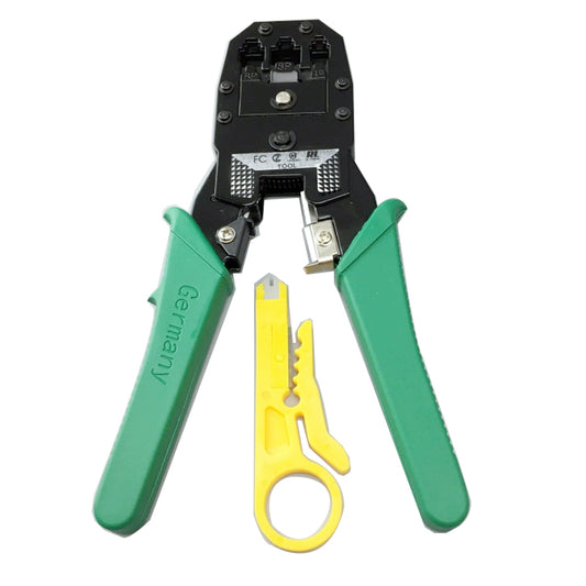 คีมสายเคเบิลเครือข่าย Yongbang Opel คีมอเนกประสงค์ 315 คีมย้ำสามวัตถุประสงค์ คีมอเนกประสงค์ คีมสามวัตถุประสงค์ Opel