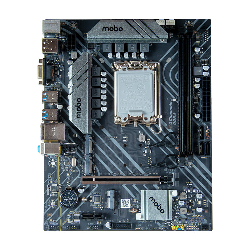 铭速B760M PLUSV1.05 LGA1700 主板 台式机主板