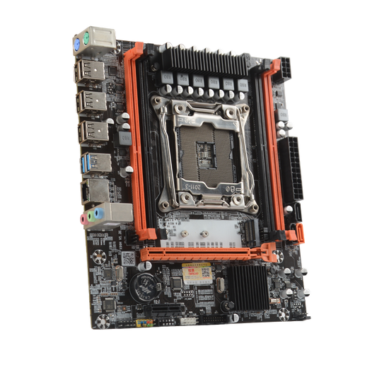 Mingsu x99 LGA2011-3 supports M.2 solid state drive gaming computer motherboard