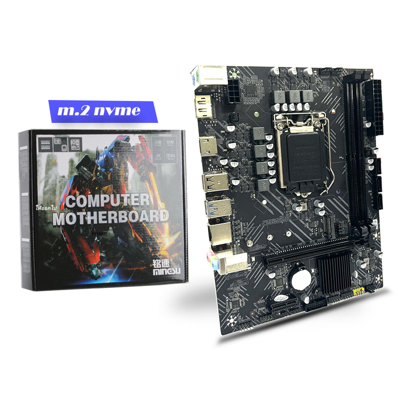 Mingsu H510M m.2 LGA 1200 motherboard