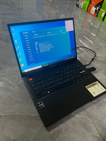 二手华硕笔记本 第十二代酷睿i5-12500H十二核 DDR4 3200 16GB m.2 512GB 泰国现货送货上门