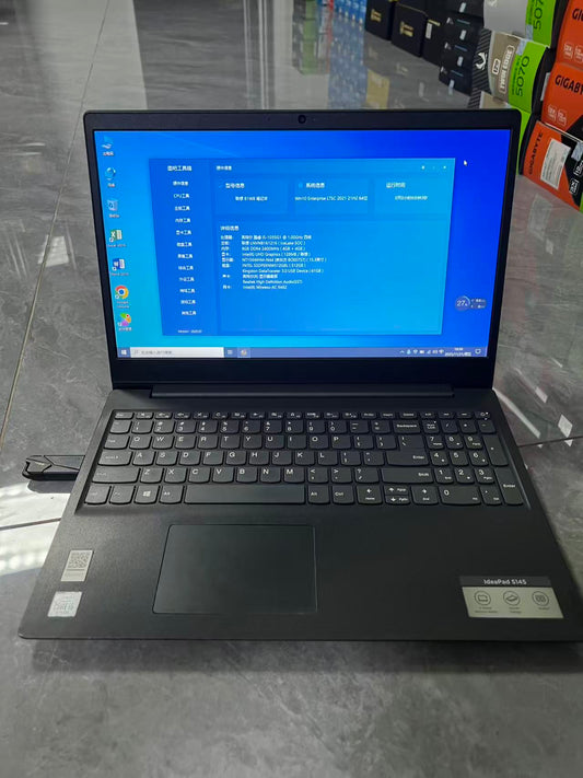 二手联想笔记本酷睿 i5-1035G1 DDR4 8G M.2 512GB 办公笔记本电脑 泰国现货