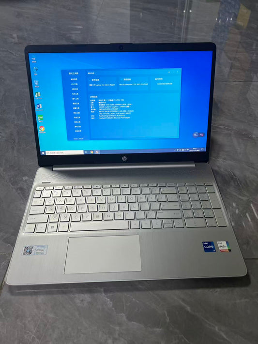 二手惠普第十二代酷睿i7-1255U十核 DDR4 3200 16GB M.2 512GB笔记本电脑 泰国现货