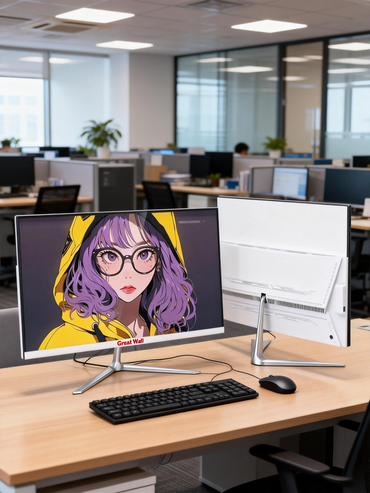 24寸长城一体机电脑i7 4750T-8GB 256GB 24寸wifi 第四代一体机电脑