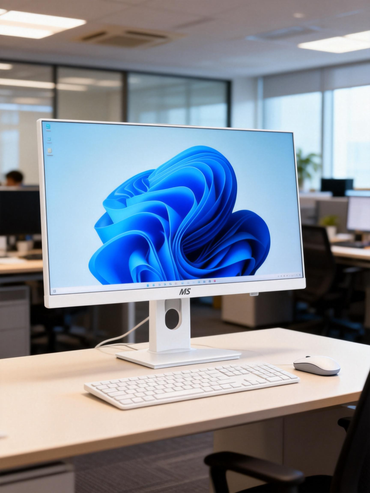 泰国MS一体机电脑 I7-4785T+16G+256G 24英寸一体机电脑 曼谷一体机电脑